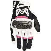 Alpinestars Stella SMX-2 Air Carbon V2 Mesdames les gants de moto