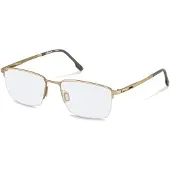 Rodenstock R7149 Square Glasses Doré 145/58 mm Homme