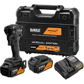 DeWalt X MCLAREN DCF86MP2T-QW Kit De Visseuse À Percussion Sans Fil 18 V XR (2 Batteries 5,0 Ah + Chargeur)