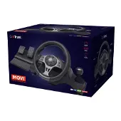 Trust Volant Et Pédales De Course Gxt 289 Movi - Noir