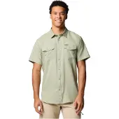 Columbia Utilizer Ii Solid Short Sleeve Shirt Vert M Homme
