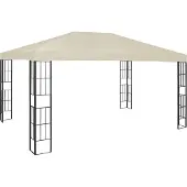 Syfax Tonnelle 3x4 m Crème