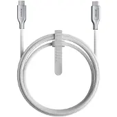 Nomad Câble Polyamide, USB-C à USB-C, 1,5m, blanc