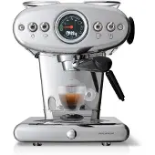 Illy Machine à café X1 ANNIVERSARY - acier inoxydable, ECOMODE