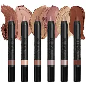 Nudestix Nude Beach Palette de 6 Crayons à Yeux