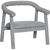 Hubsch Fauteuil Ouli blanc