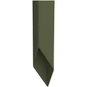 vidaXL Toile pare-vue jardin vert olive 32 x 140 cm