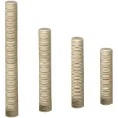 Nobby Colonne de sisal beige 80cm