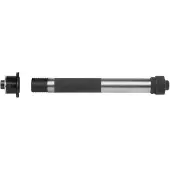 Novatec D772 Old 135 Mm Axle Conversion Kit Argenté