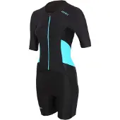 Zone3 Activate Short Sleeve Trisuit Noir M Femme