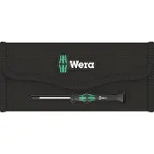 Wera 05671385001 Falttasche 9454 für 12-teil Kraftform Micro Sätze leer