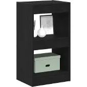 vidaXL Bibliothèque Chêne noir 40 x 30 x 71,5 cm Bois d'ingénierie