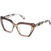 Just cavalli Vjc159v-550aak Reading Glasses Marron Femme