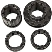 Pro Set d'anneaux d'écartement Sacoche vélo Mega 4pcs