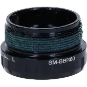 Shimano Boîtier de pédalier gauche FC-6800, filetage ITA M36 x 24Z - Pièce de rechange pour jeu de pédalier BSA.