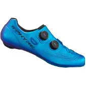 Shimano Chaussures de vélo de course Rc903 Bleu UE 44 1/2 Hommes Bleu UE 44 1/2