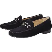 Sioux Chaussure basse 'Cambria' bleu nuit