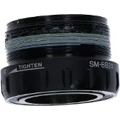 Shimano Boîtier de pédalier droit BSA FC-M9000 - 35 g, pièce de rechange pour Hollowtech II...