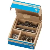 Shimano G05a Resin Disc Brake Pads 25 Units Argenté