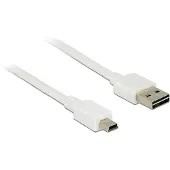DeLOCK Câble EASY, USB 2.0 Type-A samec > USB 2.0 Type Mini-B samec 0,5 m
