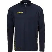 Uhlsport Score Half Zip Sweatshirt Bleu 6-7 Years Enfants