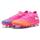 Puma FUTURE 9 MATCH FG/AG Blanc-Noir-Rouge NRGY 45
