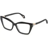 Just cavalli Vjc165-559h9y 55x16x140 Mm Reading Glasses Noir Femme