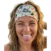 Blue Moana Nudi Neck Warmer Blanc