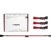 Noctua Câble d'extension - - NA-SEC1 chromax - Rouge - Ventilateur - 3 mètres