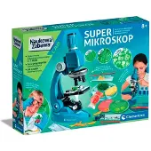 Clementoni Scientific Fun Super Microscope Educational Toy Vert Enfants