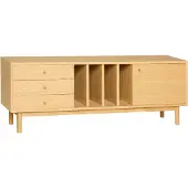 Hubsch Buffet/armoire à boutons naturel