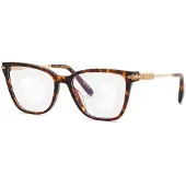 Chopard Vch421s-550909 55x17x130 Mm Reading Glasses Marron Femme