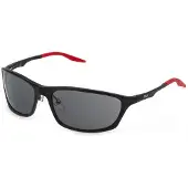FILA Sfid68-660531 66x18x120 Mm Sunglasses Noir Smoke/CAT3 Homme
