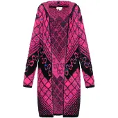 IZIA Cardigan rose / noir