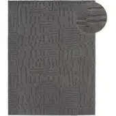 Tapis.nl Tapis moderne Tokko anthracite 240x340 cm