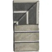 Zone Denmark Handtuch 50 x 100 cm Eucalyptus/Olivgrün/Weichgrau (50 x 100 cm)