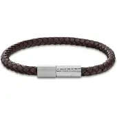 Calvin Klein Industrial Facets Bracelet Marron Homme