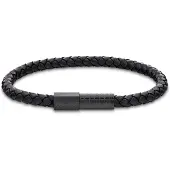 Calvin Klein Industrial Facets Bracelet Argenté Homme