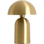 Light & Living Lampe de table de conception Tolima Or massif Ø 23cm