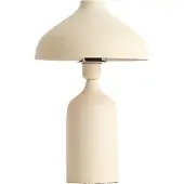 Light & Living Lampe de table de conception Yebri blanc Ø 26 cm