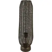 Light & Living Lampe de table Samret Marron 60 cm