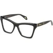 Just cavalli Lunettes de Vue VJC182V 55/17/140 Nero lucido Acetato WOMAN VJC182V