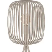 Eglo Lampadaire marron sable Romazzina Ø 32,5 cm