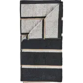 Zone Denmark Sauna Bath Towel 140x70 Cm Towel Noir