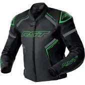 Rst S1 D3O Veste en cuir de moto perforée