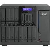 Qnap TVS-AIH1688ATX-U7-32G serveur de stockage NAS Tower 32 Go DDR5 0 To QuTS hero Noir