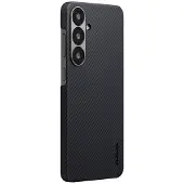 Pitaka Ultra-slim Samsung S25+ Phone Case Noir