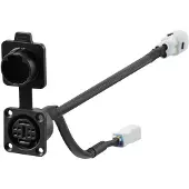 Shimano Ew-cp111 550 Mm Charging Cable Argenté