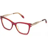 Just cavalli Vjc190-540tad 54x17x140 Mm Reading Glasses Rouge Femme