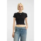 HUGO T-shirt bleu / noir / blanc